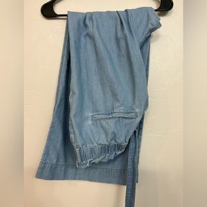 Wide leg/ elastic waist band